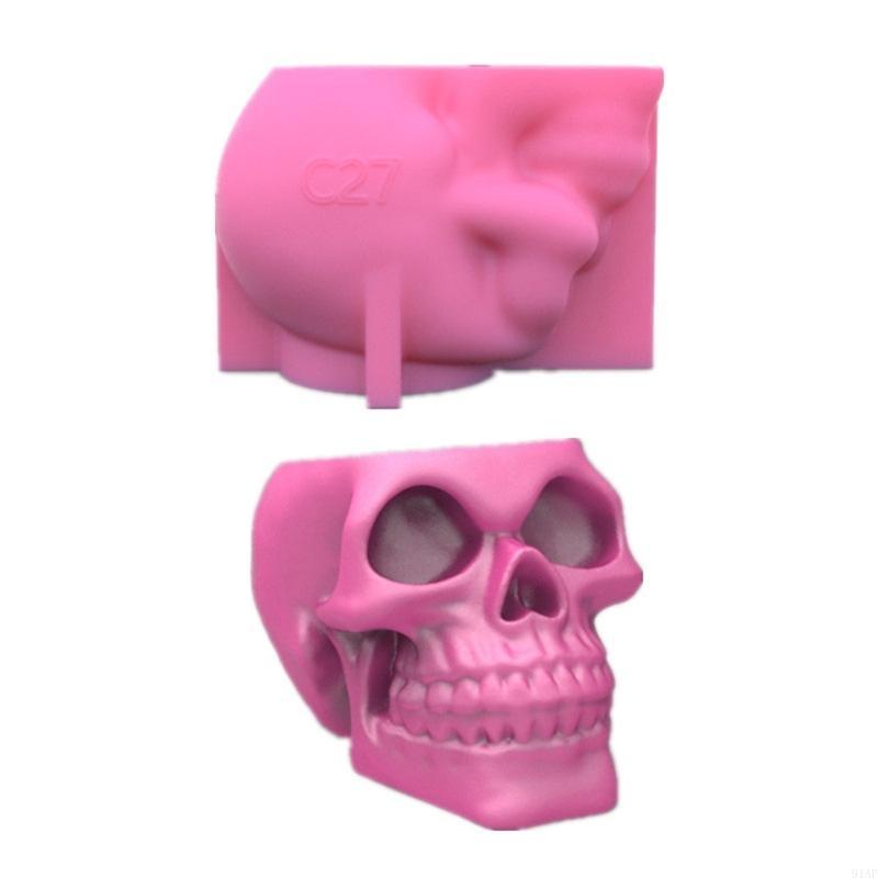 Vaso flores caveira 3d, resina - Echeveria Succulent avaliação e preço