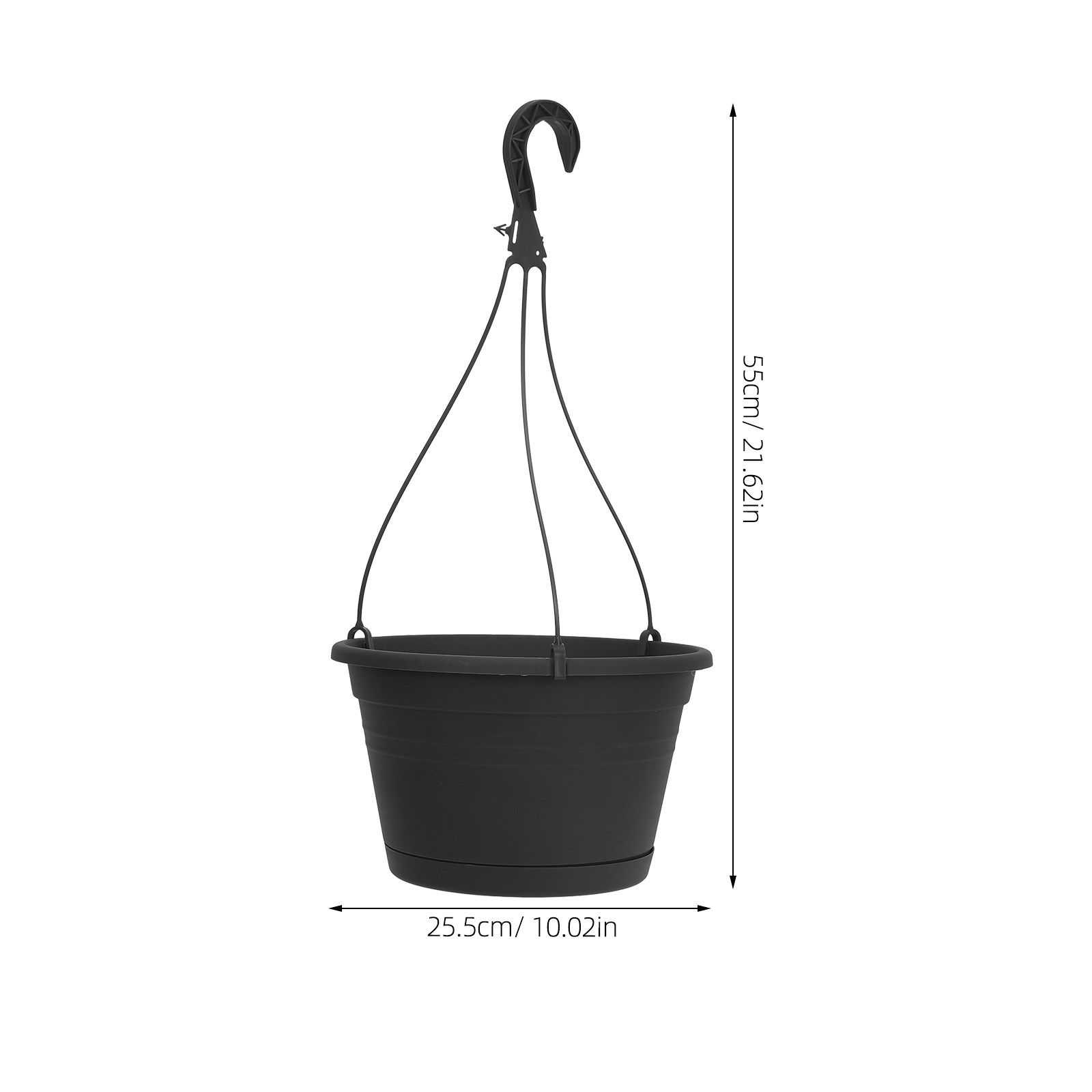 1 unidade de vaso para planta  - Spider Plant Hanging avaliação e preço