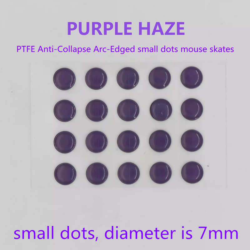 Pés de Mouse PTFE Anti-Colapso - Tradescantia Purple avaliação e preço
