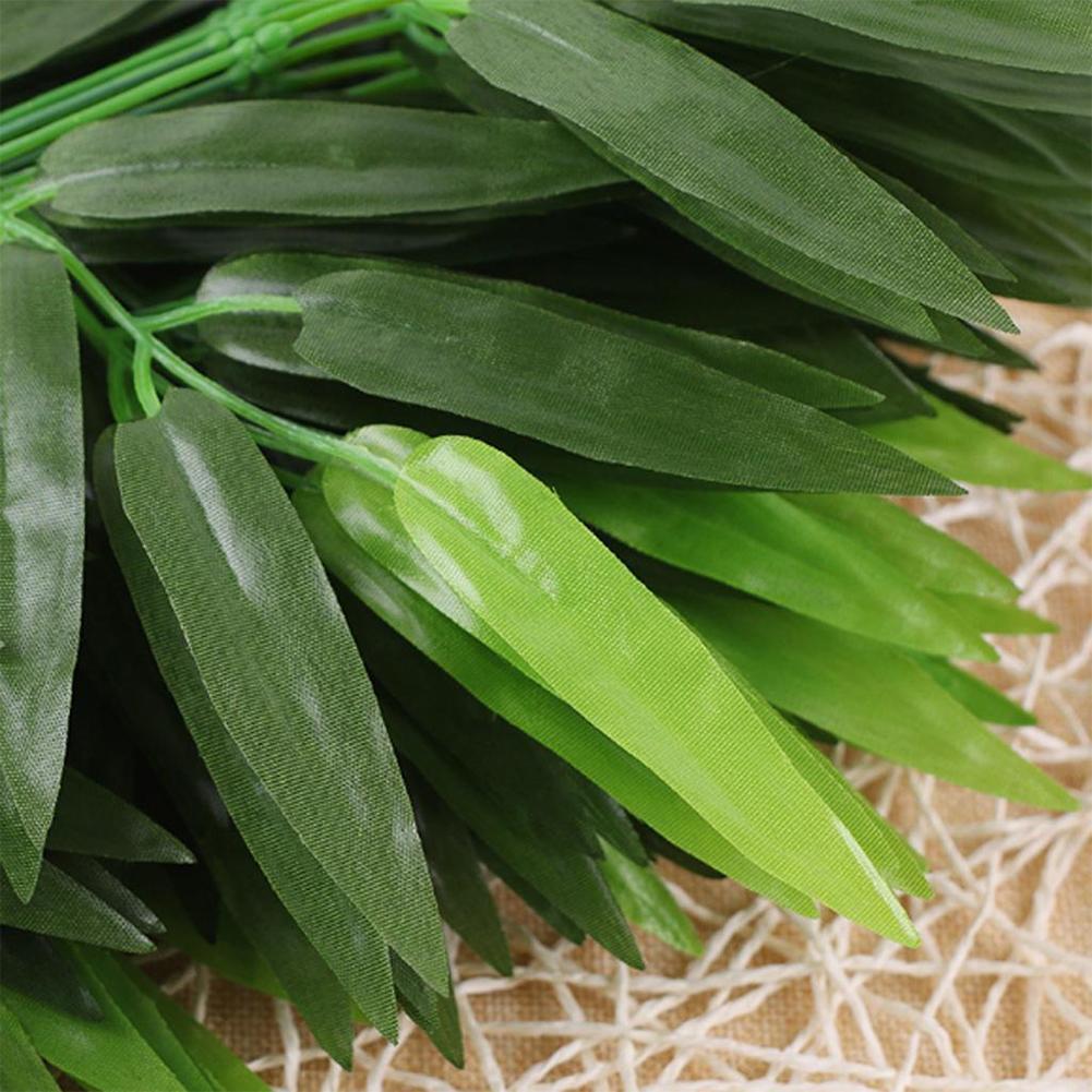 10 pçs folhas de bambu verde a - Ficus Lyrata Tree avaliação e preço