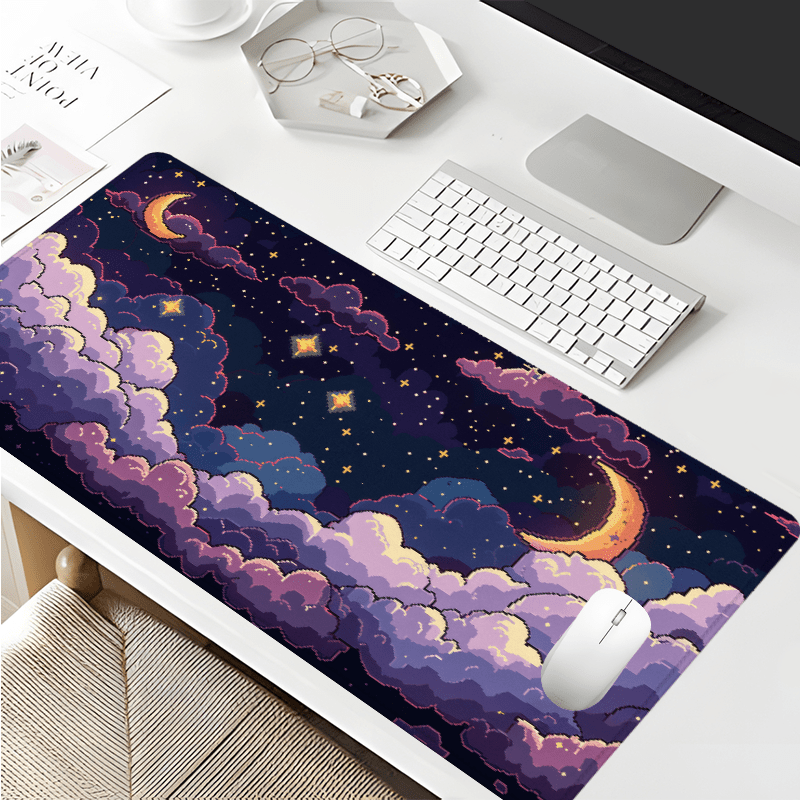 Mouse Pad Nuvem Noturna Estrel - Tradescantia Purple avaliação e preço
