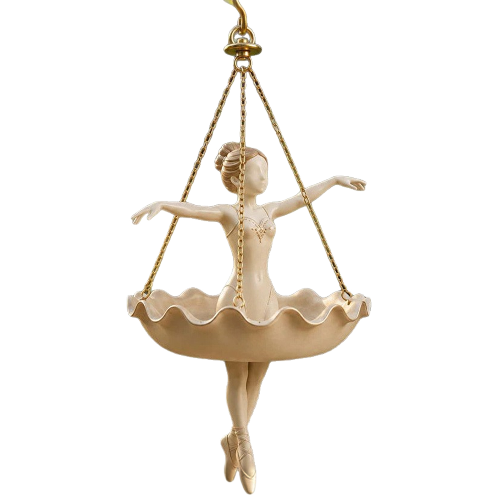 Vaso Suspenso Bailarina com Ga - Spider Plant Hanging avaliação e preço